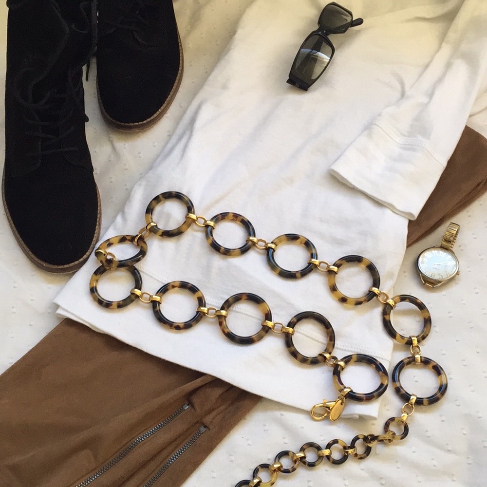 Tortoise shell belt